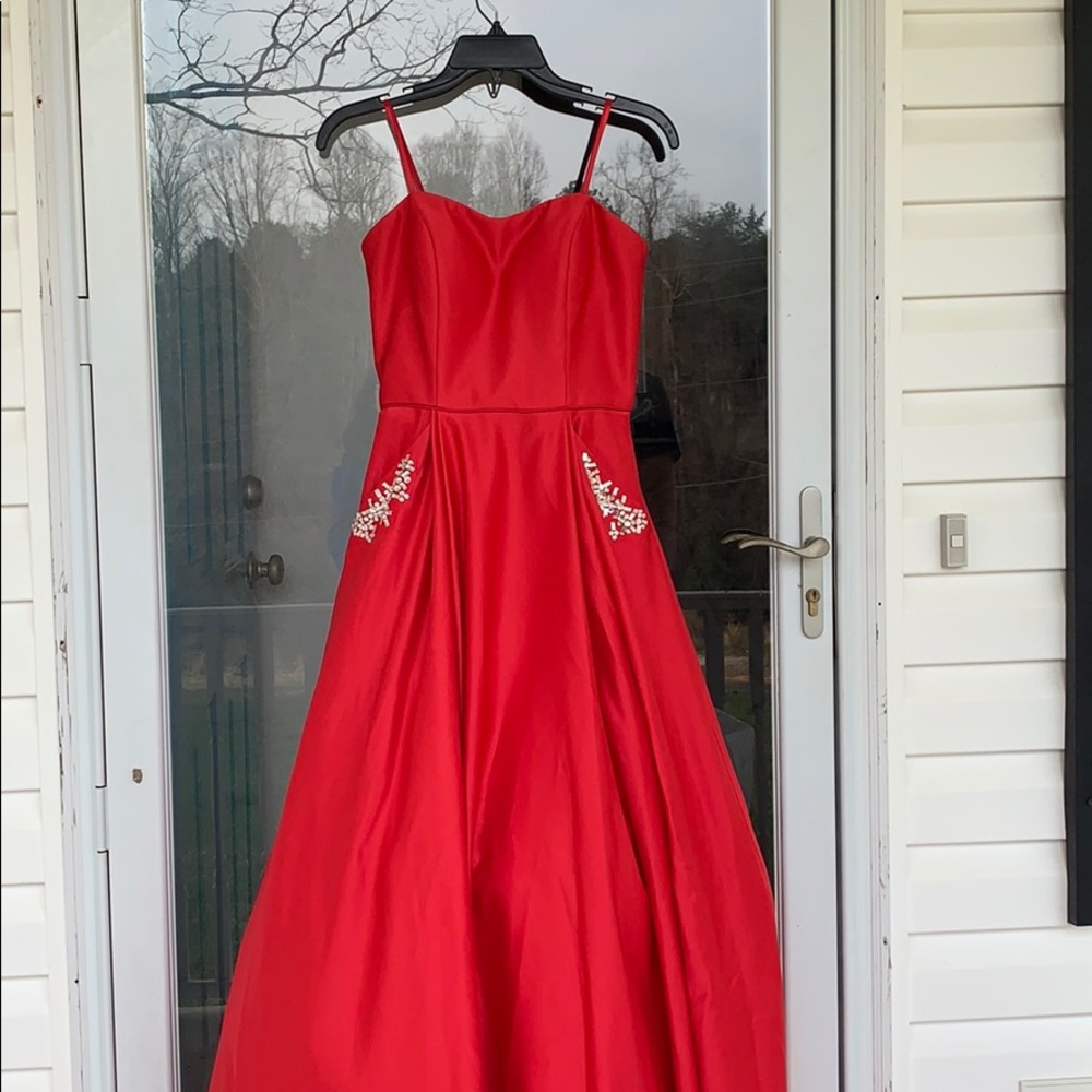 Blondie Nites ball gown prom dress